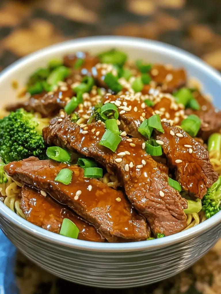 If you're on the hunt for a delicious and satisfying dish that combines both flavor and convenience, look no further than Beef and Broccoli Ramen Stir Fry. This popular meal is not only beloved for its rich taste but also for its vibrant presentation and quick cooking time. Perfect for busy weeknights, this dish marries tender beef with crisp broccoli and chewy ramen noodles, all enveloped in a savory sauce that tantalizes the taste buds.