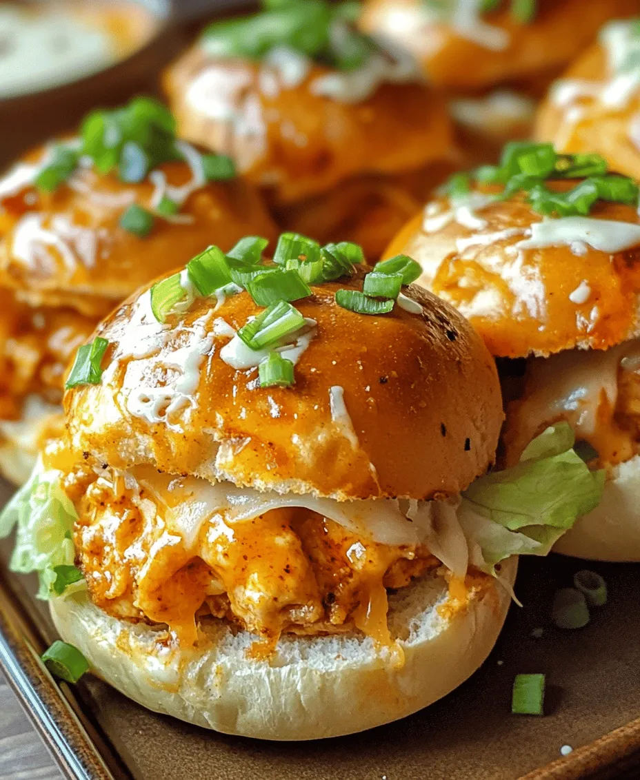 If you’re looking for a delicious, crowd-pleasing snack that’s perfect for parties or game days, look no further than oven-baked Buffalo chicken sliders. These mouthwatering mini sandwiches pack a punch of flavor and are a surefire way to satisfy a hungry crowd. Buffalo chicken sliders are renowned for their combination of spicy, tangy, and creamy flavors that tantalize the taste buds, making them a favorite among appetizer lovers.