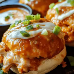 If you’re looking for a delicious, crowd-pleasing snack that’s perfect for parties or game days, look no further than oven-baked Buffalo chicken sliders. These mouthwatering mini sandwiches pack a punch of flavor and are a surefire way to satisfy a hungry crowd. Buffalo chicken sliders are renowned for their combination of spicy, tangy, and creamy flavors that tantalize the taste buds, making them a favorite among appetizer lovers.