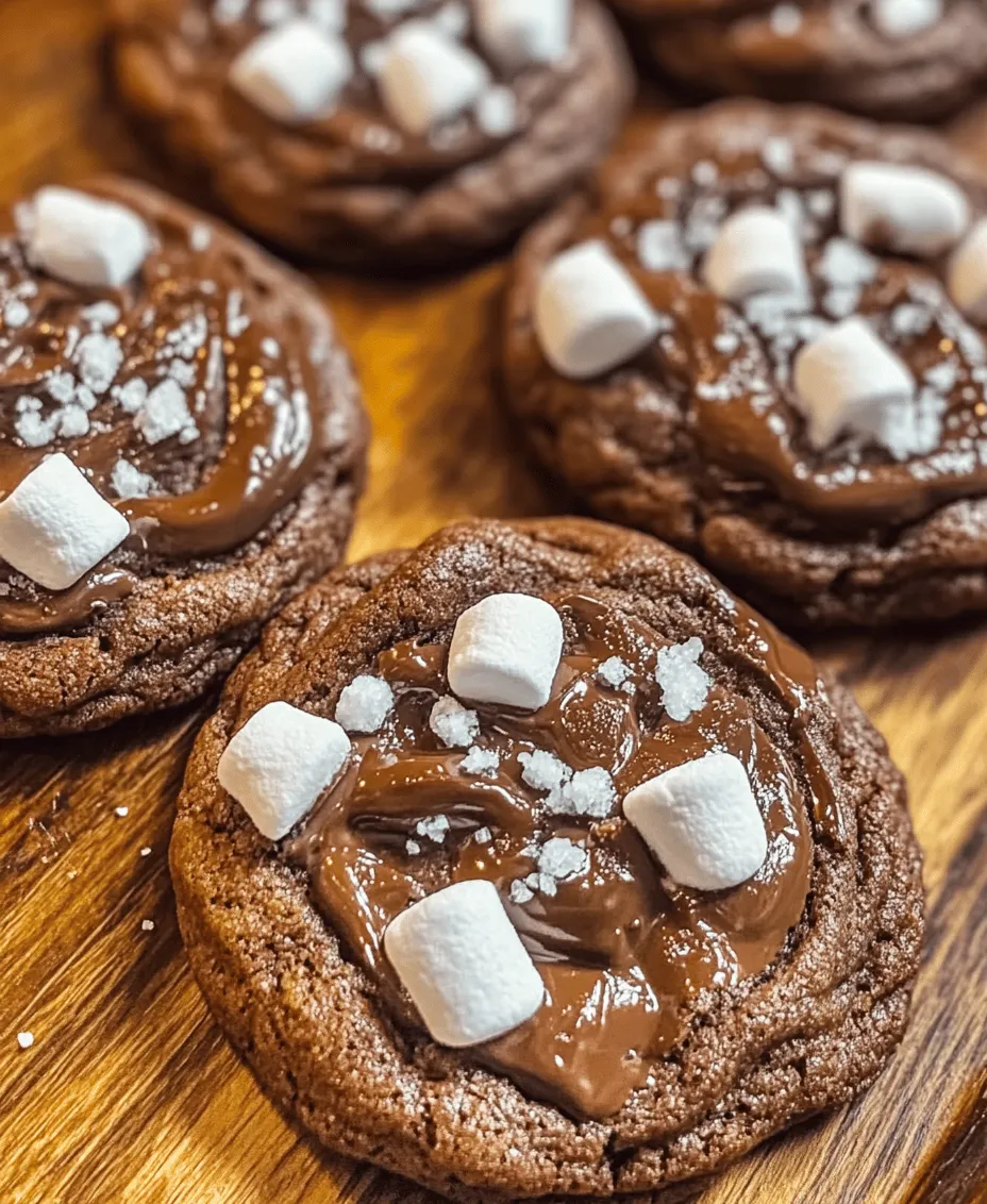 There’s something mesmerizing about the aroma of freshly baked cookies wafting through your home. Baking cookies is more than just a culinary task; it’s an experience that brings comfort, joy, and a sense of accomplishment. Whether it’s the crunch of a classic chocolate chip or the delicate crumb of a sugar cookie, each bite can transport you back to cherished memories. Among the myriad of cookie recipes, the Chocolate Marshmallow Swirl Cookies stand out as a delightful treat that combines rich chocolate flavors with the soft, gooey texture of marshmallows. These cookies are not only visually stunning with their beautiful swirls but also offer a mouthwatering combination of textures that will have you reaching for seconds—or thirds!