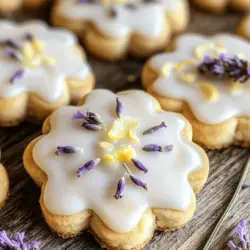 There’s something truly magical about homemade cookies—warm, buttery, and inviting, they have the power to transform an ordinary day into a special occasion. Among the myriad of cookie recipes that grace our kitchens, Iced Lemon Lavender Shortbread Cookies stand out with their delicate flavor profile and charming presentation. These cookies blend the zesty brightness of lemon with the floral notes of culinary lavender, creating an exquisite treat that is perfect for a variety of occasions, from elegant afternoon teas to festive gatherings.