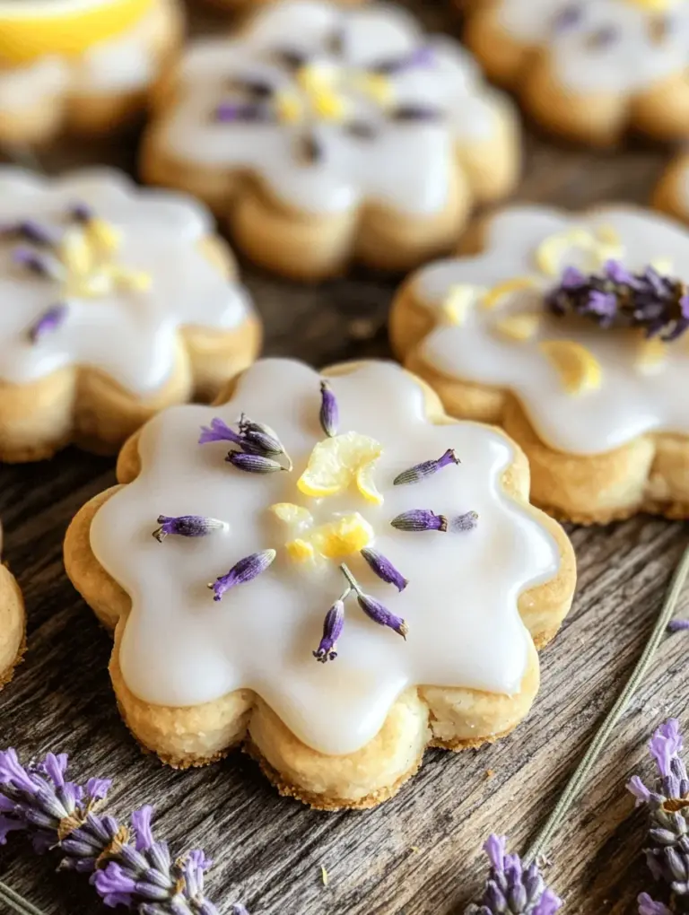 There’s something truly magical about homemade cookies—warm, buttery, and inviting, they have the power to transform an ordinary day into a special occasion. Among the myriad of cookie recipes that grace our kitchens, Iced Lemon Lavender Shortbread Cookies stand out with their delicate flavor profile and charming presentation. These cookies blend the zesty brightness of lemon with the floral notes of culinary lavender, creating an exquisite treat that is perfect for a variety of occasions, from elegant afternoon teas to festive gatherings.