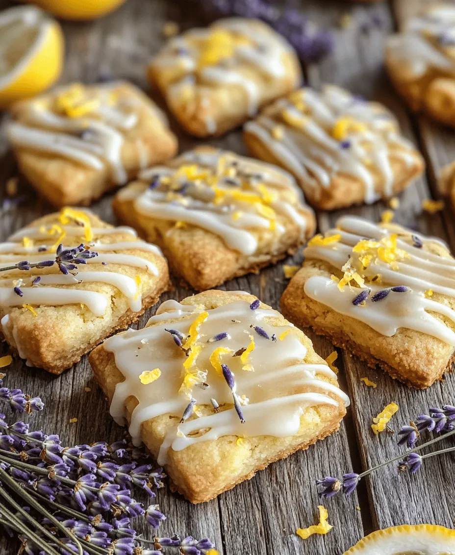 There’s something truly magical about homemade cookies—warm, buttery, and inviting, they have the power to transform an ordinary day into a special occasion. Among the myriad of cookie recipes that grace our kitchens, Iced Lemon Lavender Shortbread Cookies stand out with their delicate flavor profile and charming presentation. These cookies blend the zesty brightness of lemon with the floral notes of culinary lavender, creating an exquisite treat that is perfect for a variety of occasions, from elegant afternoon teas to festive gatherings.