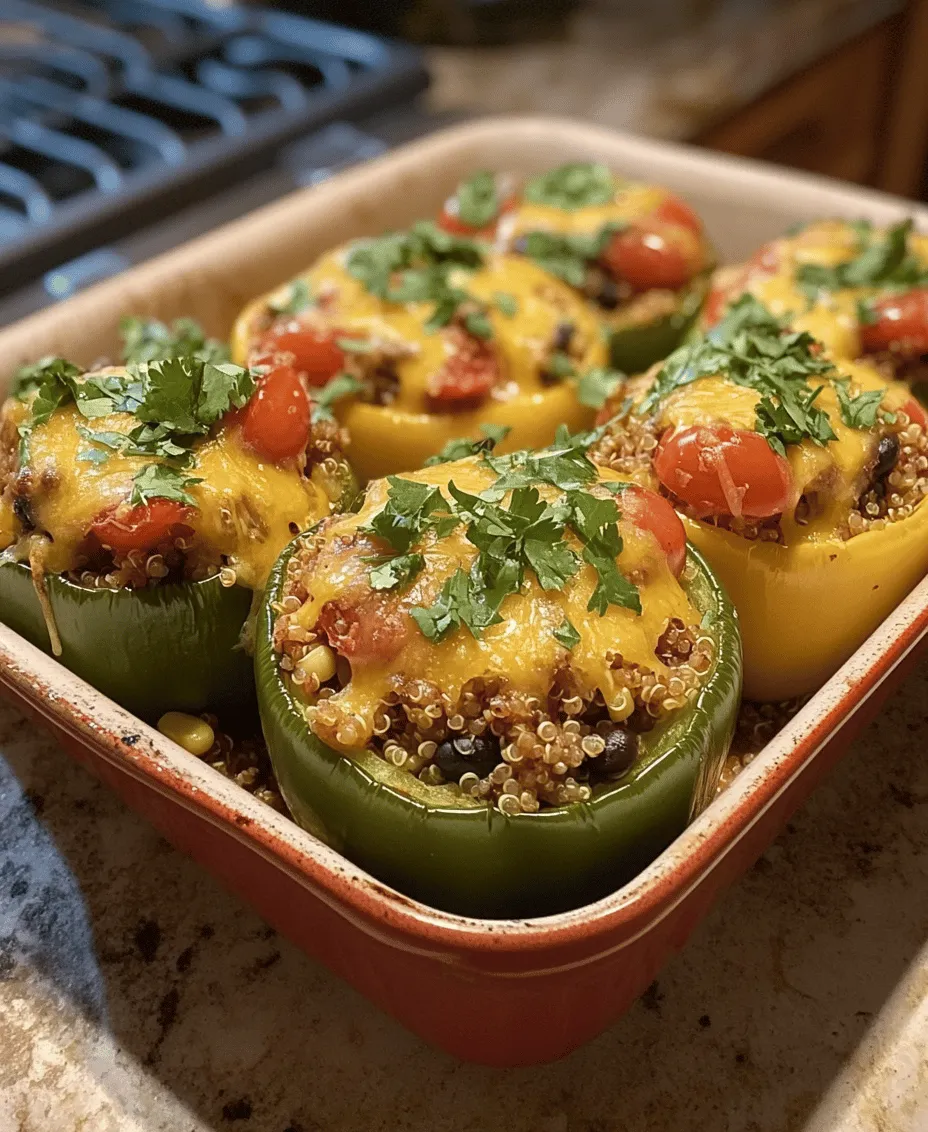 Stuffed bell peppers are a classic dish that brings together vibrant colors, wholesome ingredients, and a delightful medley of flavors. They serve as a versatile and healthy meal option that can easily adapt to various dietary preferences. Whether you’re a vegetarian, looking for a gluten-free option, or simply searching for a hearty family dinner, this recipe for Easy Cheesy Stuffed Bell Peppers is sure to please.