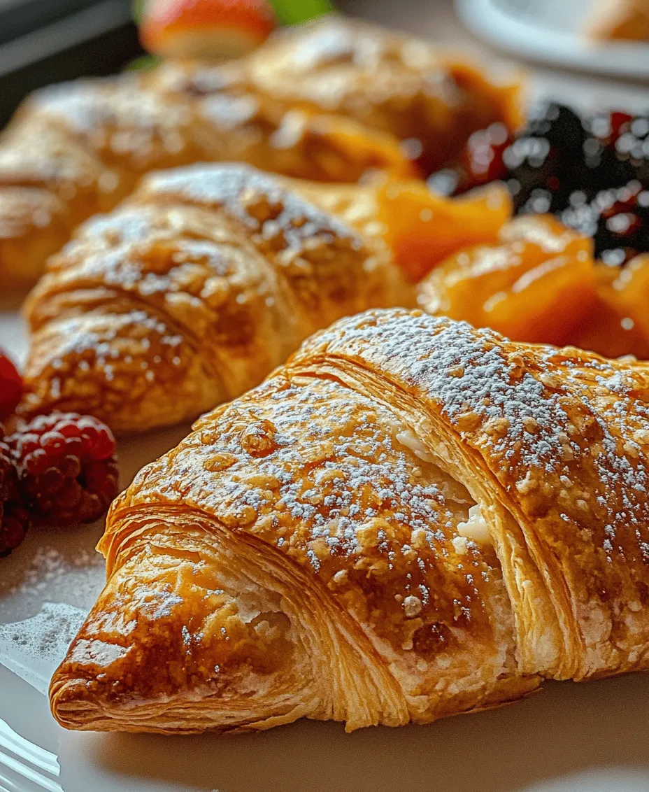 Breakfast is often hailed as the most important meal of the day, and for good reason. Taking the time to enjoy a delicious breakfast can set a positive tone for your day ahead. Among the many delights of breakfast pastries, the Cheese Danish holds a special place in the hearts of many. This flaky, cream cheese-filled pastry is not only a treat for the taste buds but also a comforting way to start your morning.