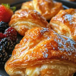 Breakfast is often hailed as the most important meal of the day, and for good reason. Taking the time to enjoy a delicious breakfast can set a positive tone for your day ahead. Among the many delights of breakfast pastries, the Cheese Danish holds a special place in the hearts of many. This flaky, cream cheese-filled pastry is not only a treat for the taste buds but also a comforting way to start your morning.