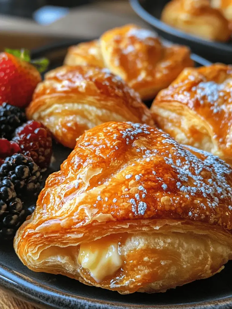 Breakfast is often hailed as the most important meal of the day, and for good reason. Taking the time to enjoy a delicious breakfast can set a positive tone for your day ahead. Among the many delights of breakfast pastries, the Cheese Danish holds a special place in the hearts of many. This flaky, cream cheese-filled pastry is not only a treat for the taste buds but also a comforting way to start your morning.