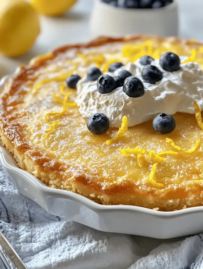 Discover a delightful dessert that perfectly balances tangy and sweet flavors with our Luscious Lemon Cream Cheese Dump Cake. This easy-to-make cake combines the refreshing zest of lemon with creamy cheese, making it a perfect treat for any occasion. Whether you're hosting a summer barbecue, celebrating a special occasion, or simply looking for a comforting dessert to enjoy at home, this recipe is sure to impress your family and friends. The light, citrusy taste combined with the rich creaminess of cheese creates an indulgent experience that leaves everyone craving more.