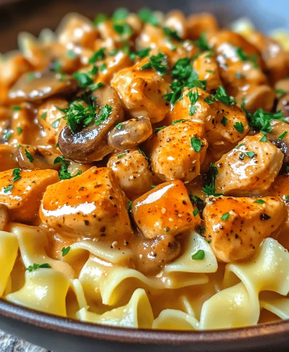 If you're searching for a dish that combines comfort, indulgence, and rich flavors, look no further than Chicken Stroganoff. This beloved recipe has earned its place in kitchens across the globe, thanks to its creamy texture and mouthwatering taste. With tender pieces of chicken enveloped in a luscious sauce, this dish is perfect for family gatherings, cozy weeknight dinners, or even special occasions. It caters to a variety of palates and preferences, making it a versatile addition to any home cook's repertoire.