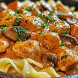 If you're searching for a dish that combines comfort, indulgence, and rich flavors, look no further than Chicken Stroganoff. This beloved recipe has earned its place in kitchens across the globe, thanks to its creamy texture and mouthwatering taste. With tender pieces of chicken enveloped in a luscious sauce, this dish is perfect for family gatherings, cozy weeknight dinners, or even special occasions. It caters to a variety of palates and preferences, making it a versatile addition to any home cook's repertoire.