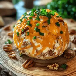 The cheese ball is a timeless classic that has graced appetizer tables at gatherings for generations. Whether it’s a festive holiday party, a casual game day, or an elegant cocktail hour, cheese balls have a unique way of bringing people together. One standout variation that has captured the hearts and taste buds of many is the Creamy Irresistible Cheddar Ranch Cheese Ball. This delightful appetizer not only offers a creamy texture and a burst of flavors but also embodies the spirit of fun and indulgence.