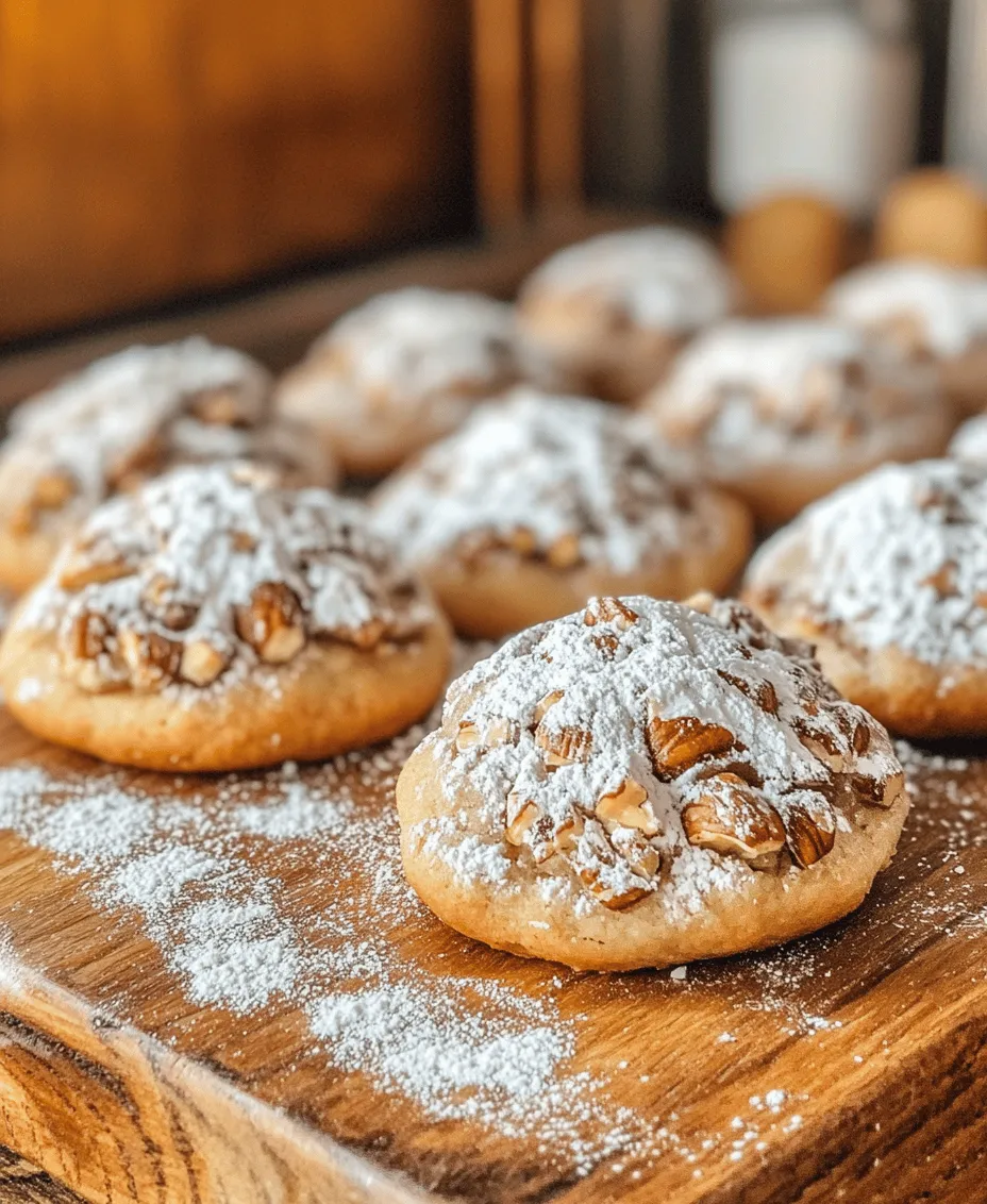 One bite of a Pecan Butterball transports you to a world of buttery bliss. These cookies are characterized by their melt-in-your-mouth texture, which is achieved through a careful balance of ingredients. The rich, nutty flavor of finely chopped pecans mingles beautifully with the sweetness of powdered sugar, creating a delightful contrast that is hard to resist. The cookies are perfectly crumbly, offering a satisfying crunch with each bite, while the buttery goodness ensures that they dissolve luxuriously on your tongue.