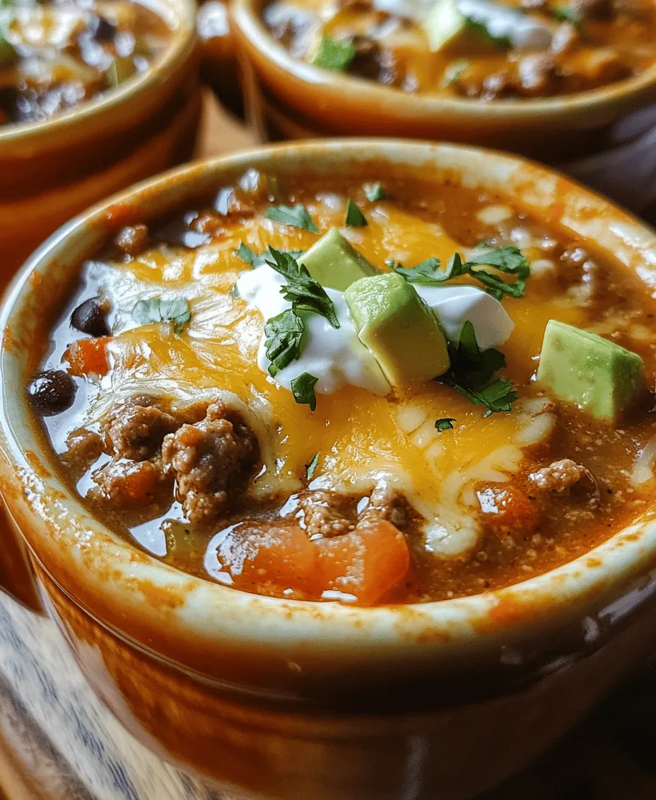 In the realm of comfort food, nothing beats the warmth and satisfaction of a hearty, one-pot meal. As the seasons change and the chill of winter sets in, many of us find ourselves drawn to recipes that not only nourish our bodies but also soothe our souls. One dish that embodies this spirit perfectly is Taco Soup—a delicious blend of traditional taco flavors wrapped up in a cozy, satisfying soup. Whether you are hosting a casual gathering with friends or simply looking to whip up something quick and nourishing for a busy weeknight dinner, Taco Soup is the answer.