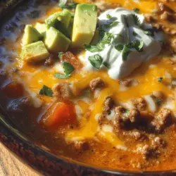 In the realm of comfort food, nothing beats the warmth and satisfaction of a hearty, one-pot meal. As the seasons change and the chill of winter sets in, many of us find ourselves drawn to recipes that not only nourish our bodies but also soothe our souls. One dish that embodies this spirit perfectly is Taco Soup—a delicious blend of traditional taco flavors wrapped up in a cozy, satisfying soup. Whether you are hosting a casual gathering with friends or simply looking to whip up something quick and nourishing for a busy weeknight dinner, Taco Soup is the answer.