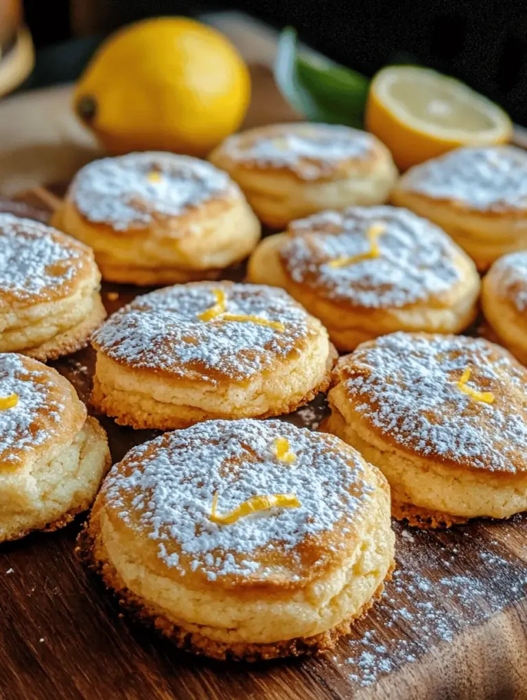 Lemon Pound Cake Cookies are a delightful twist on the classic lemon pound cake, combining the moist, buttery richness of the traditional cake with the convenient, portable format of a cookie. These cookies are soft and chewy, with a refreshing burst of lemon flavor that makes them a perfect treat for all occasions. Whether you're hosting a spring gathering, enjoying a quiet afternoon with tea, or looking to impress guests with your baking skills, these cookies are sure to be a hit.