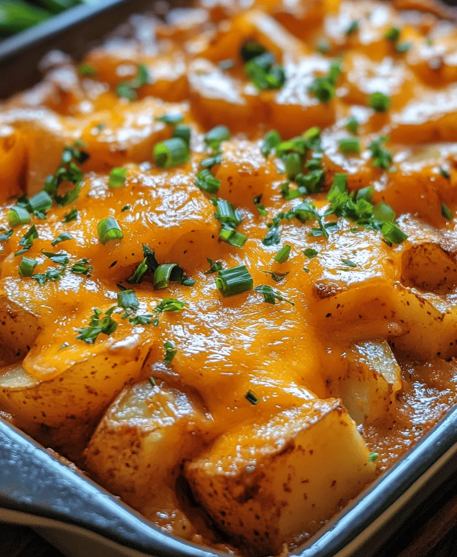 When it comes to comfort food, few dishes can rival the warmth and satisfaction offered by Smothered Potatoes Delight. This dish, with its creamy sauce and hearty potatoes, is a quintessential comfort food that evokes feelings of nostalgia and homeliness. Perfect for family gatherings, casual dinners, or even a cozy night in, Smothered Potatoes Delight is not just a meal; it’s a warm hug on a plate.