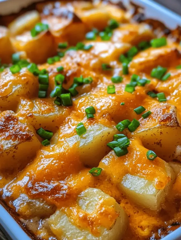 When it comes to comfort food, few dishes can rival the warmth and satisfaction offered by Smothered Potatoes Delight. This dish, with its creamy sauce and hearty potatoes, is a quintessential comfort food that evokes feelings of nostalgia and homeliness. Perfect for family gatherings, casual dinners, or even a cozy night in, Smothered Potatoes Delight is not just a meal; it’s a warm hug on a plate.