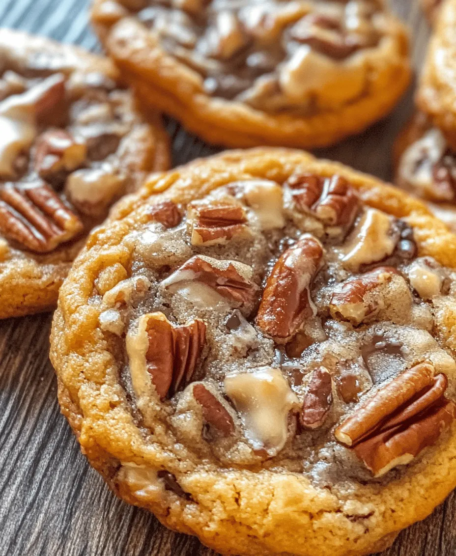 Pecan Pie Cookies are a delightful fusion of two beloved treats, combining the rich, nutty flavors of traditional pecan pie with the charming convenience of cookies. Imagine biting into a soft, chewy cookie that captures the essence of a classic pecan pie—sweet, gooey, and irresistibly delicious. These cookies are not just a dessert; they are an experience, making them the perfect addition to gatherings, holiday celebrations, or simply as a sweet indulgence for yourself.