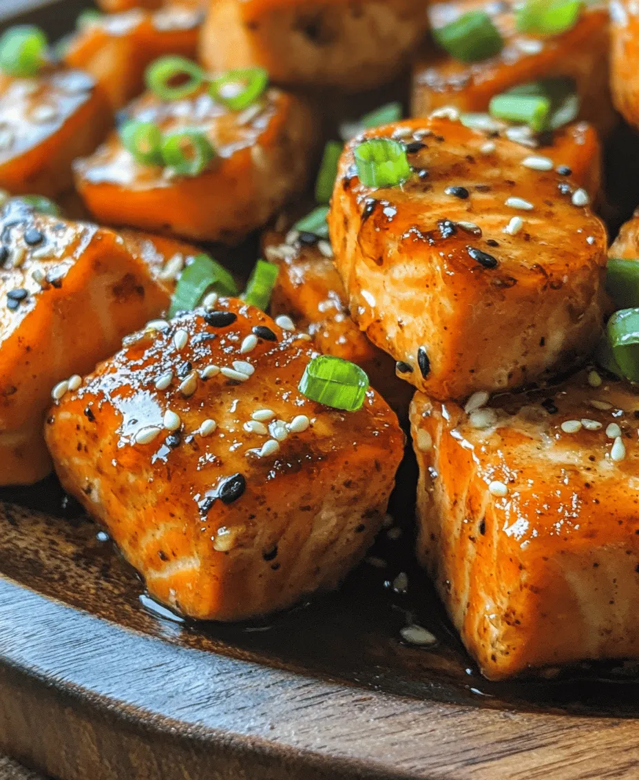 If you're searching for a dish that bursts with flavor while delivering a healthy dose of nutrients, look no further than crispy honey garlic salmon bites. This delightful recipe combines the rich, buttery taste of fresh salmon with a sweet and savory honey garlic sauce, making it a favorite among seafood lovers and a perfect addition to any dinner table. With salmon's rising popularity in meal prep and gourmet cooking, this dish not only pleases the palate but also serves as a testament to the versatility of this beloved fish.