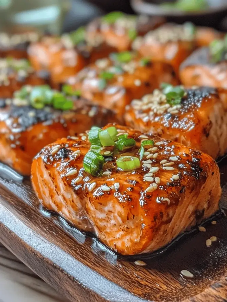 If you're searching for a dish that bursts with flavor while delivering a healthy dose of nutrients, look no further than crispy honey garlic salmon bites. This delightful recipe combines the rich, buttery taste of fresh salmon with a sweet and savory honey garlic sauce, making it a favorite among seafood lovers and a perfect addition to any dinner table. With salmon's rising popularity in meal prep and gourmet cooking, this dish not only pleases the palate but also serves as a testament to the versatility of this beloved fish.