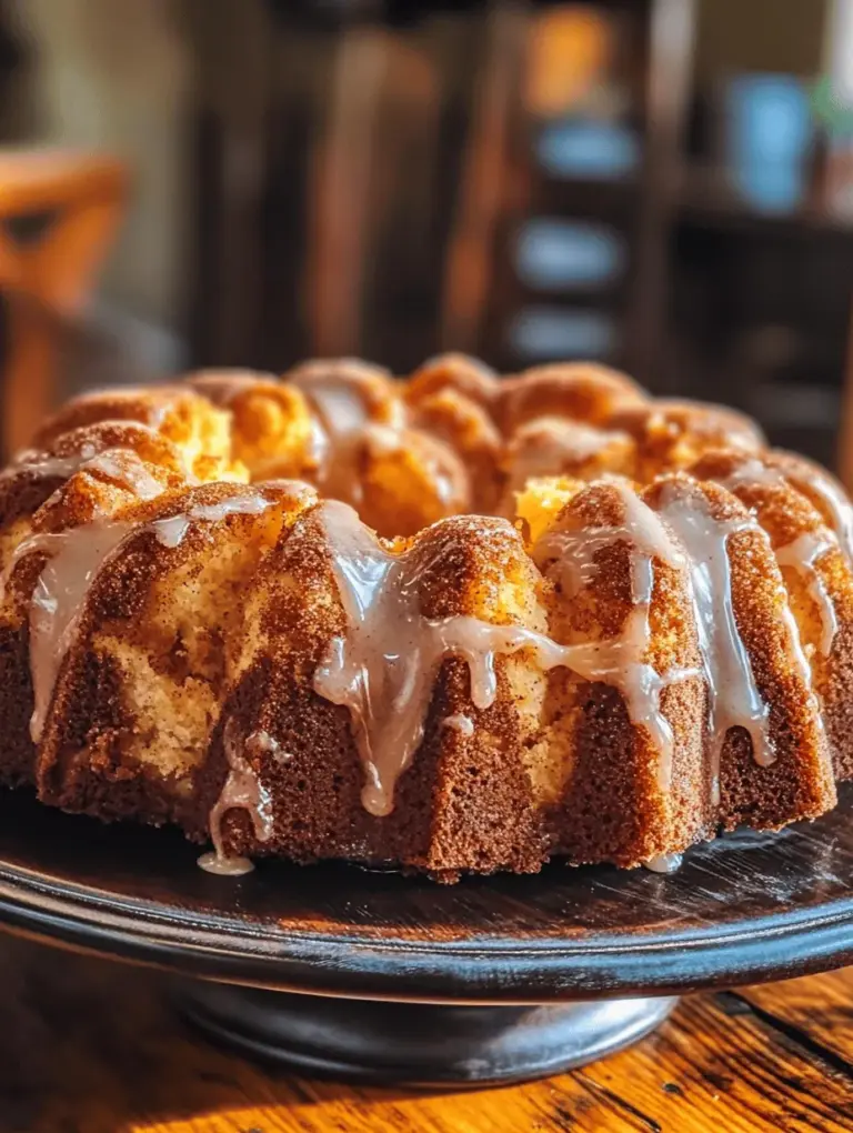 If you're a fan of snickerdoodle cookies, you're in for a delightful treat with the Snickerdoodle Bundt Cake Delight. This cake is not just a dessert; it's a celebration of the beloved flavors of snickerdoodle cookies transformed into a moist, delectable cake that will charm your taste buds and impress your guests. With its inviting aroma of cinnamon and sugar wafting through your kitchen, this cake has quickly become a favorite for family gatherings, holiday parties, and special occasions.