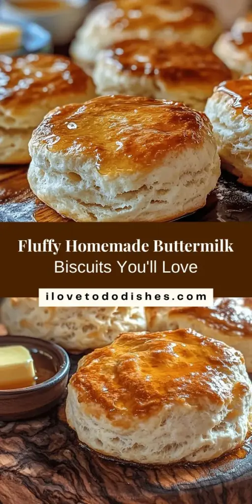 Discover the joy of baking with this simple recipe for fluffy buttermilk biscuits from scratch. Perfect for cozy family meals or weekend brunches, these biscuits are tender and versatile. Made with a few key ingredients like all-purpose flour, cold unsalted butter, and buttermilk, they offer a delicious homemade touch to any meal. Enjoy them with butter and jam, or as the perfect side for gravy or fried chicken. Baking biscuits is not only easy but also a fun way to create lasting memories in the kitchen.