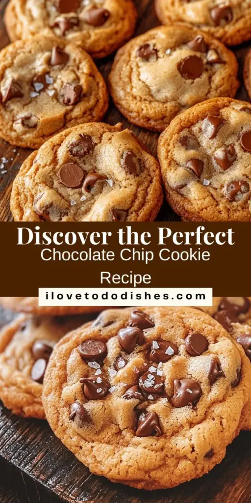 Discover the joy of baking with the Ultimate Chocolate Chip Cookie Delight recipe! This beloved classic combines warm, gooey centers and crispy edges, perfect for evoking nostalgia and comfort. Learn about essential ingredients, baking techniques, and creative variations to elevate your cookie game. Whether you're a novice or seasoned baker, this guide will help you create irresistible cookies that everyone will love. Bake, share, and enjoy! #ChocolateChipCookies #Baking #ComfortFood #Homemade #DessertDelight