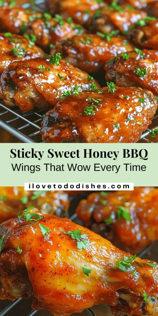 Indulge in the irresistible flavors of Sweet and Sticky Honey BBQ Wings with this easy recipe that's perfect for any gathering or game day. These wings combine the perfect blend of sweet honey, tangy barbecue sauce, and savory spices, all coming together to create a mouthwatering dish. With simple preparation steps and minimal ingredients, even novice cooks can impress their guests. Get ready to serve up smiles and satisfied appetites with these crowd-pleasing wings!