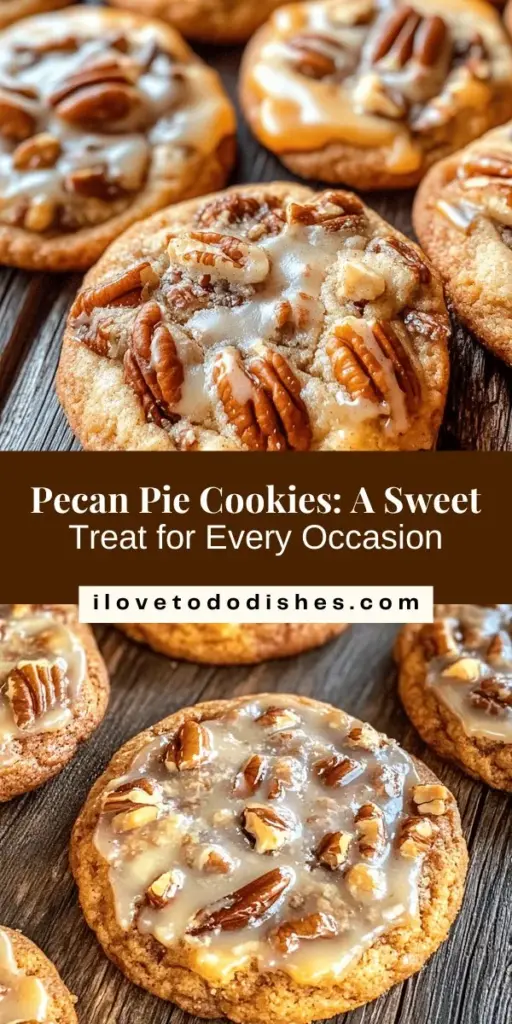 Discover the joy of baking with Pecan Pie Cookies, a delightful twist on a classic dessert! These delicious cookies combine the rich flavors of brown sugar, buttery goodness, and crunchy pecans, creating the perfect treat for any occasion. From holiday gatherings to everyday cravings, they're sure to impress! Learn about the ingredients, preparation steps, and even some fun variations for customization. #PecanPieCookies #Baking #Desserts #Cookies #SweetTreats #RecipeIdeas #HolidayBaking