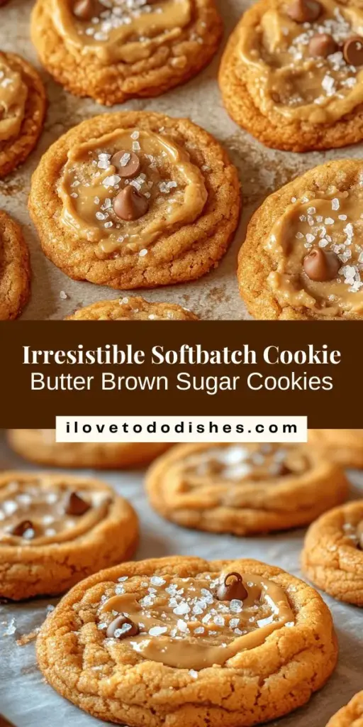 Indulge in the warm, chewy goodness of Softbatch Cookie Butter Brown Sugar Cookies! This delicious recipe combines the rich flavors of cookie butter and brown sugar for a melt-in-your-mouth experience. Perfect for sharing with family or enjoying solo, these cookies are sure to satisfy your sweet cravings. Follow the simple steps to create these delightful treats and transform your kitchen into a cozy haven of baking! #Cookies #Baking #CookieButter #Dessert #ComfortFood #SweetTreats