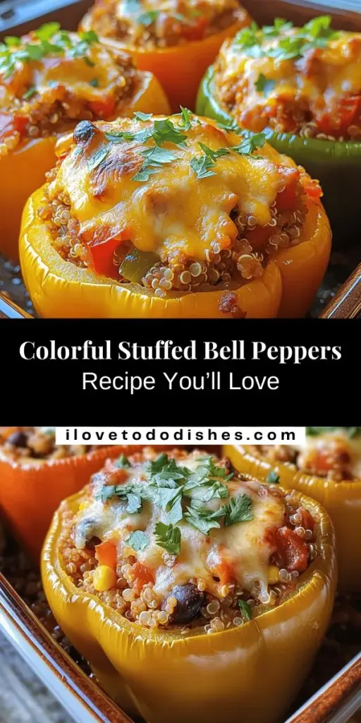 Discover the joy of making stuffed bell peppers with this delicious and adaptable recipe! Bursting with vibrant colors and flavors, these peppers can be filled with your choice of proteins, grains, and spices to suit every dietary preference. Learn how to prepare and bake them to perfection, from selecting the freshest ingredients to crafting a flavorful filling. Enjoy a nutritious and satisfying meal that’s perfect for any occasion, whether it's a family dinner or a festive gathering.