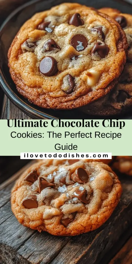 Indulge in the nostalgia of homemade chocolate chip cookies with this ultimate guide. Learn the importance of each ingredient, from the flour to the chocolate chips, and follow our step-by-step process to achieve the perfect chewy or crispy texture. Discover tips for flavor variations and proper storage to keep your cookies fresh. Experience the joy of baking and sharing these delightful treats that bring warmth to any occasion!