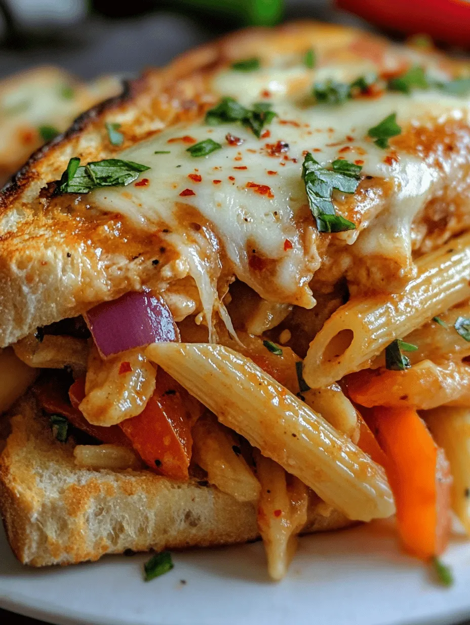 Are you ready to elevate your mealtime experience? The Best Honey Pepper Chicken Panini Pasta Recipe is a culinary delight that masterfully combines two beloved comfort foods: pasta and panini. This innovative dish brings together the heartiness of pasta with the delicious crunch of a panini, creating a meal that is not just satisfying but also bursting with flavor. Imagine tender pasta coated in a sweet and spicy honey pepper sauce, complemented by juicy chicken and vibrant vegetables—all sandwiched between warm, crispy bread. It’s a unique blend of textures and tastes that is sure to please even the pickiest eaters.