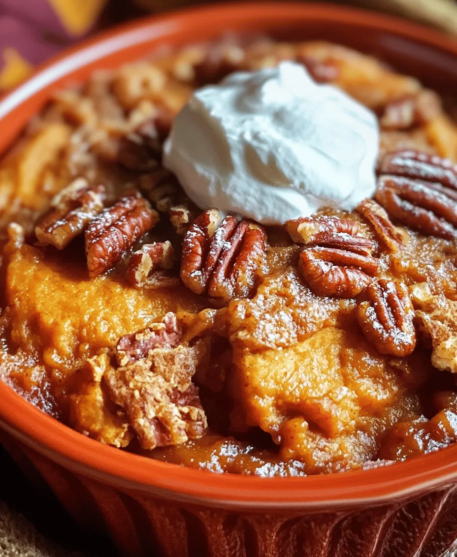 As the leaves turn golden and the air becomes crisp, the comforting flavors of fall beckon us to the kitchen. Among the array of seasonal delights, one dessert stands out as a true crowd-pleaser: Pumpkin Pecan Cobbler. This delightful dish marries the creamy, spiced sweetness of pumpkin filling with a crunchy, nutty pecan topping, making it an irresistible choice for family gatherings, holiday feasts, or simply enjoying a cozy evening at home.