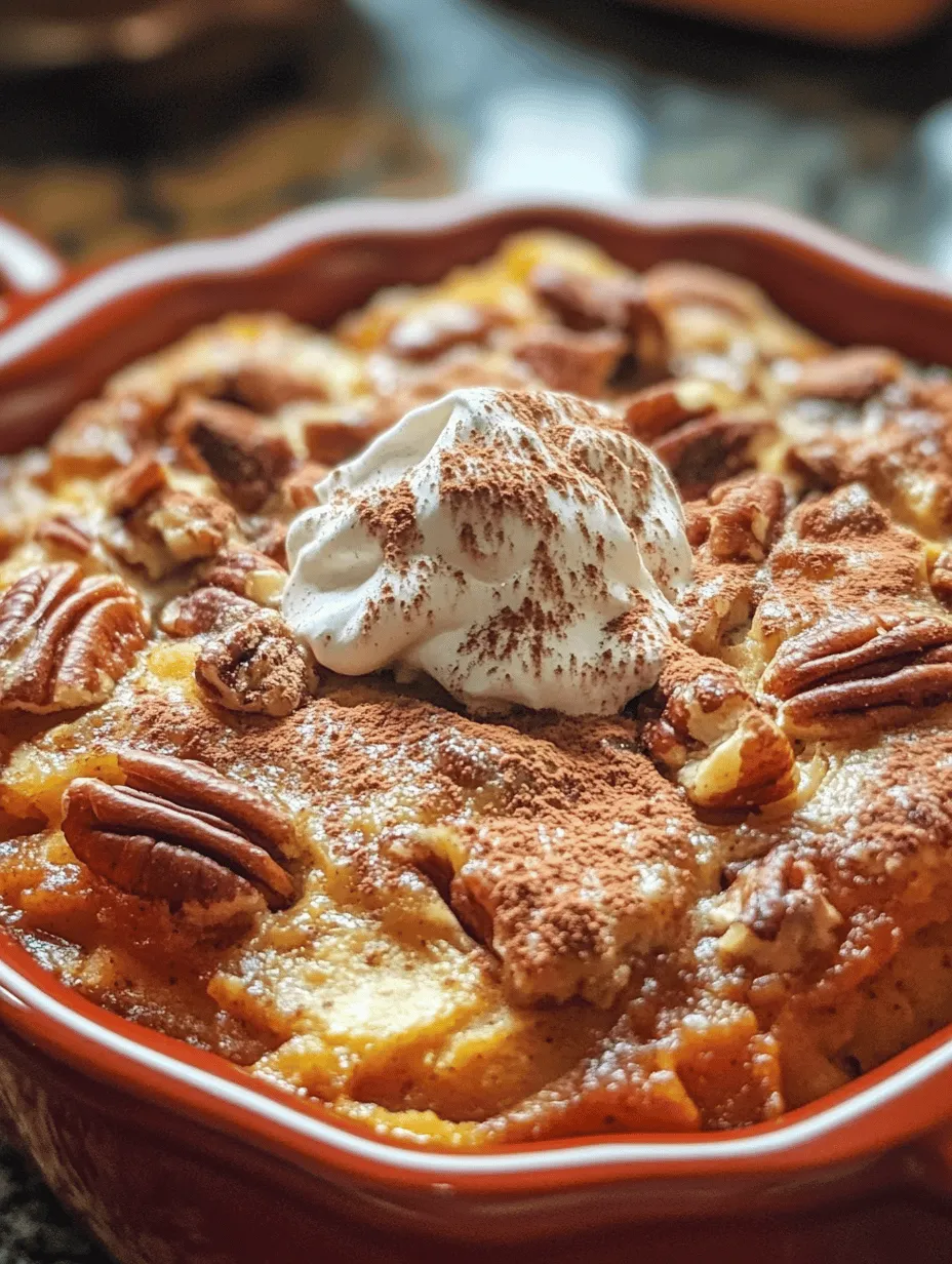 As the leaves turn golden and the air becomes crisp, the comforting flavors of fall beckon us to the kitchen. Among the array of seasonal delights, one dessert stands out as a true crowd-pleaser: Pumpkin Pecan Cobbler. This delightful dish marries the creamy, spiced sweetness of pumpkin filling with a crunchy, nutty pecan topping, making it an irresistible choice for family gatherings, holiday feasts, or simply enjoying a cozy evening at home.