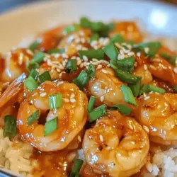 Welcome to the delicious and mouthwatering world of Honey Garlic Shrimp, a dish that effortlessly marries the sweetness of honey with the savory profile of garlic and soy sauce. Shrimp, a staple in various culinary traditions around the globe, is celebrated for its versatility and quick cooking time. Whether you're a seasoned home cook or a busy individual looking for a meal that can be prepared in a flash, this recipe is perfect for you.