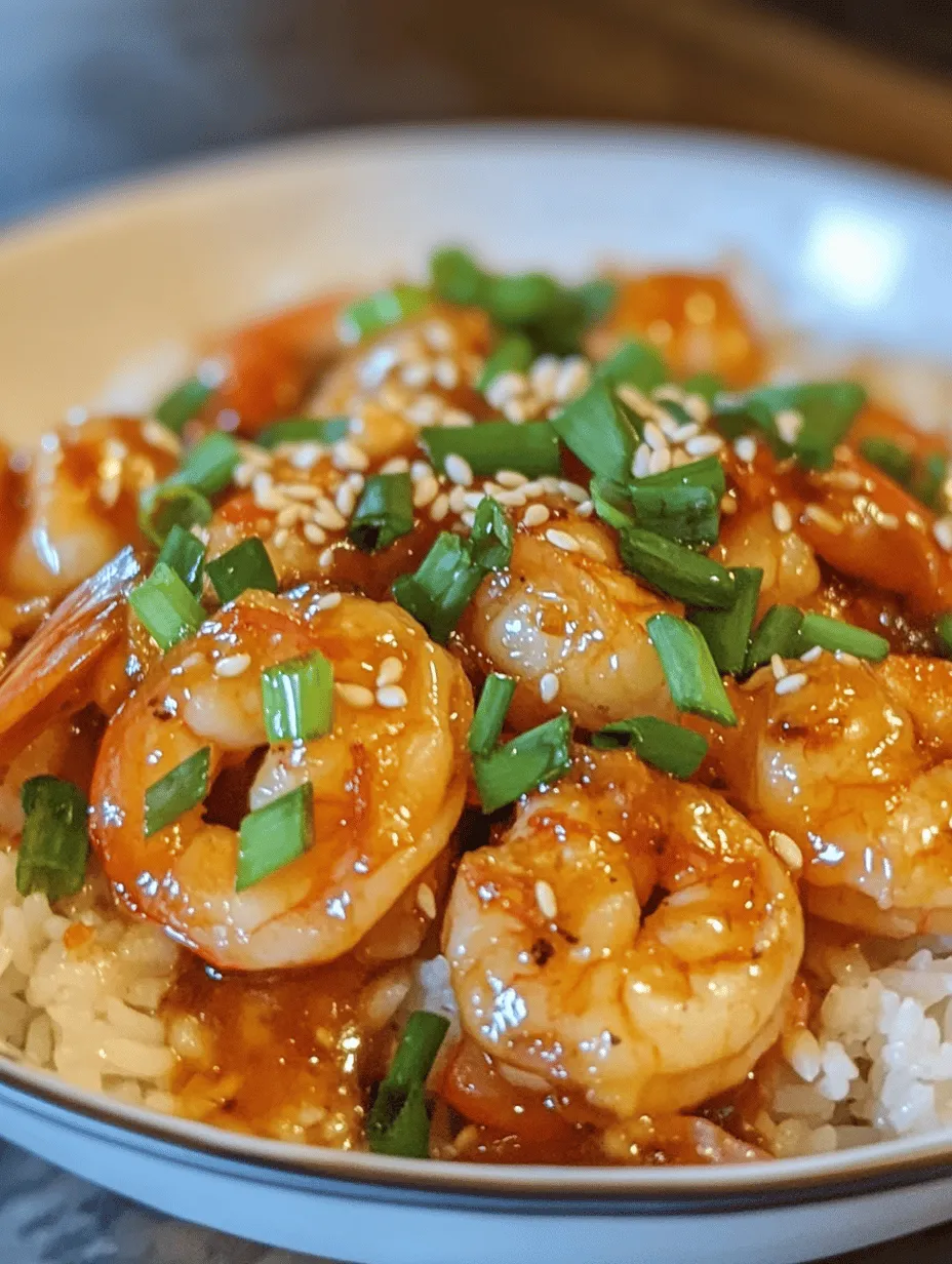 Welcome to the delicious and mouthwatering world of Honey Garlic Shrimp, a dish that effortlessly marries the sweetness of honey with the savory profile of garlic and soy sauce. Shrimp, a staple in various culinary traditions around the globe, is celebrated for its versatility and quick cooking time. Whether you're a seasoned home cook or a busy individual looking for a meal that can be prepared in a flash, this recipe is perfect for you.