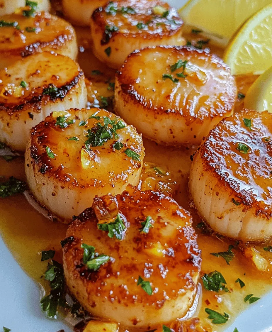 Scallops are often regarded as one of the most elegant seafood choices, celebrated for their delicate flavor and tender texture. Whether served in high-end restaurants or prepared in the comfort of your own kitchen, scallops have the remarkable ability to elevate any meal. Their appeal lies not only in their gourmet status but also in their versatility; they can be paired with a variety of flavors and cooking techniques, allowing for endless culinary creativity.