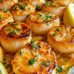 Scallops are often regarded as one of the most elegant seafood choices, celebrated for their delicate flavor and tender texture. Whether served in high-end restaurants or prepared in the comfort of your own kitchen, scallops have the remarkable ability to elevate any meal. Their appeal lies not only in their gourmet status but also in their versatility; they can be paired with a variety of flavors and cooking techniques, allowing for endless culinary creativity.