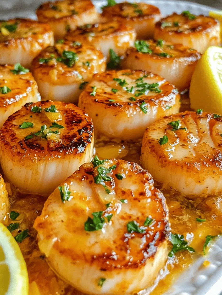 Scallops are often regarded as one of the most elegant seafood choices, celebrated for their delicate flavor and tender texture. Whether served in high-end restaurants or prepared in the comfort of your own kitchen, scallops have the remarkable ability to elevate any meal. Their appeal lies not only in their gourmet status but also in their versatility; they can be paired with a variety of flavors and cooking techniques, allowing for endless culinary creativity.