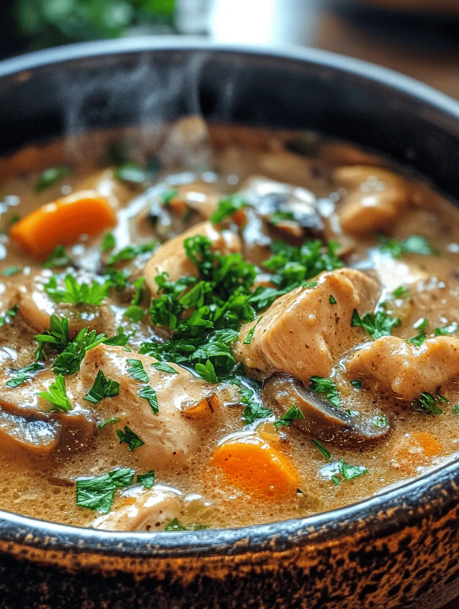 When the chill of winter sets in, there's nothing quite like a warm bowl of soup to bring comfort and nourishment. Creamy Mushroom Chicken and Wild Rice Soup stands out as a beloved choice for cold weather, meal prepping, or family gatherings. This hearty dish combines tender chicken, earthy mushrooms, and nutty wild rice, enveloped in a rich, creamy broth that warms the soul. Each spoonful offers a delightful blend of flavors and textures, making it a satisfying meal that everyone will love.