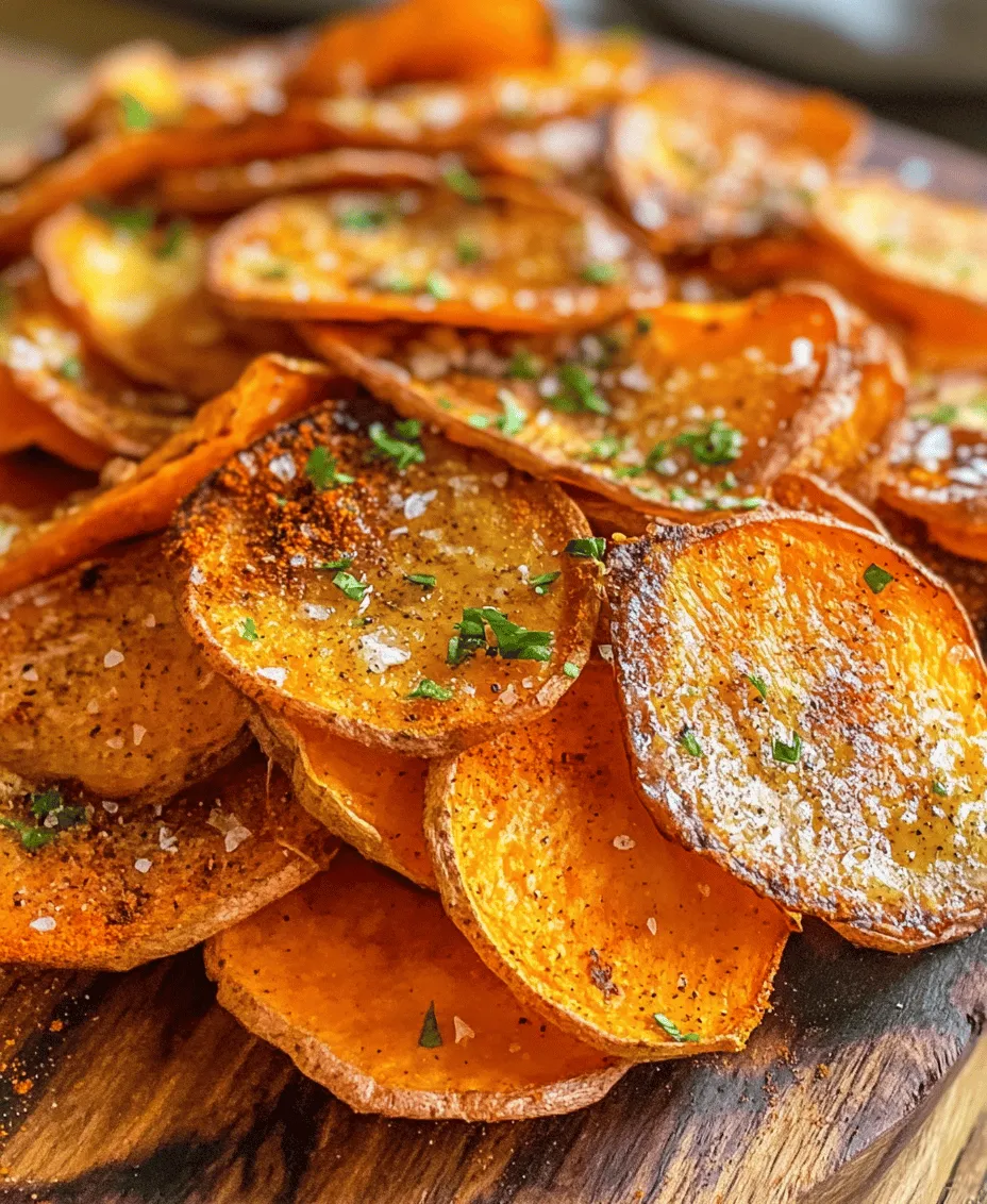 In recent years, air frying has surged in popularity as a healthier alternative to traditional frying methods. This innovative cooking technique allows food to achieve that coveted crispy texture without the need for excessive oil, making it a favorite among health-conscious cooks. One such delightful offering from the air fryer is crispy, crunchy sweet potato chips. These chips not only satisfy your craving for a crunchy snack but also provide the nutritional benefits of sweet potatoes, making them a fantastic addition to a balanced diet.