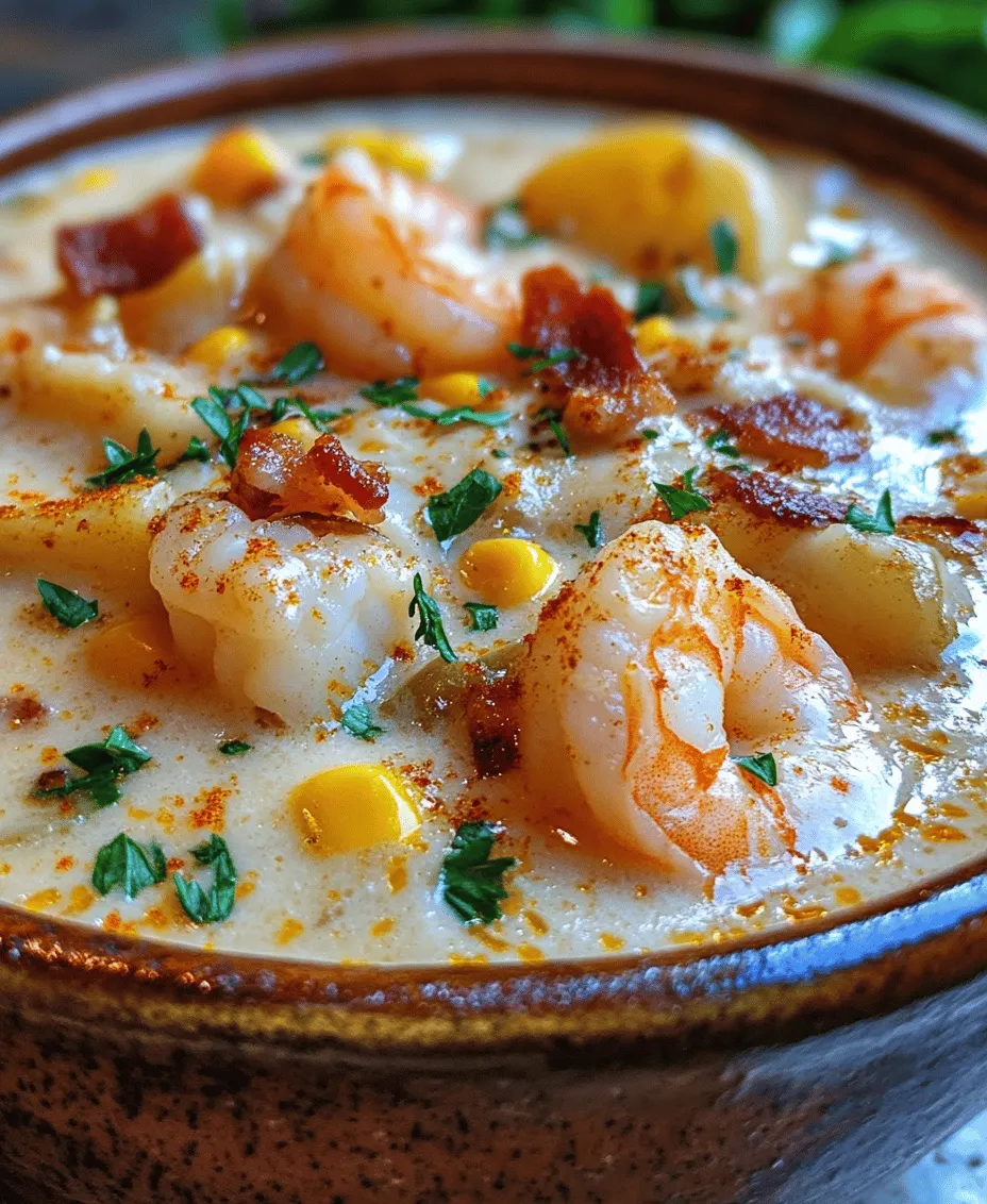 Seafood chowder stands as a beloved dish in many coastal regions, celebrated for its creamy texture and rich flavors. This comforting bowl of goodness not only warms the body but also brings the fresh taste of the ocean right to your kitchen. Among the myriad variations of chowder, the Creamy Seafood Chowder with Shrimp and Clams stands out, offering a delightful blend of tender seafood and hearty ingredients that make each spoonful a savory experience.