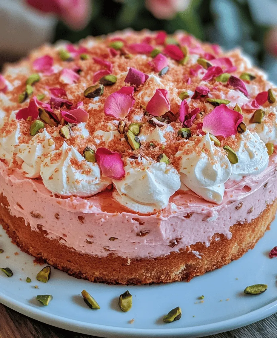 To create a delicious Rose Milk Cake, it's essential to understand the key ingredients and their roles in contributing to the final product. Each component brings something unique to the cake, ensuring a harmonious blend of flavors and textures.