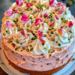 To create a delicious Rose Milk Cake, it's essential to understand the key ingredients and their roles in contributing to the final product. Each component brings something unique to the cake, ensuring a harmonious blend of flavors and textures.