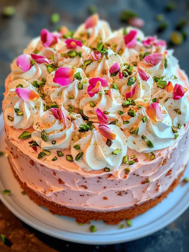 To create a delicious Rose Milk Cake, it's essential to understand the key ingredients and their roles in contributing to the final product. Each component brings something unique to the cake, ensuring a harmonious blend of flavors and textures.