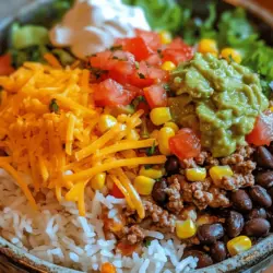 To create the Ultimate Ground Beef Taco Bowl, understanding the core components is essential. Each ingredient plays a crucial role in building flavors, textures, and nutritional value.