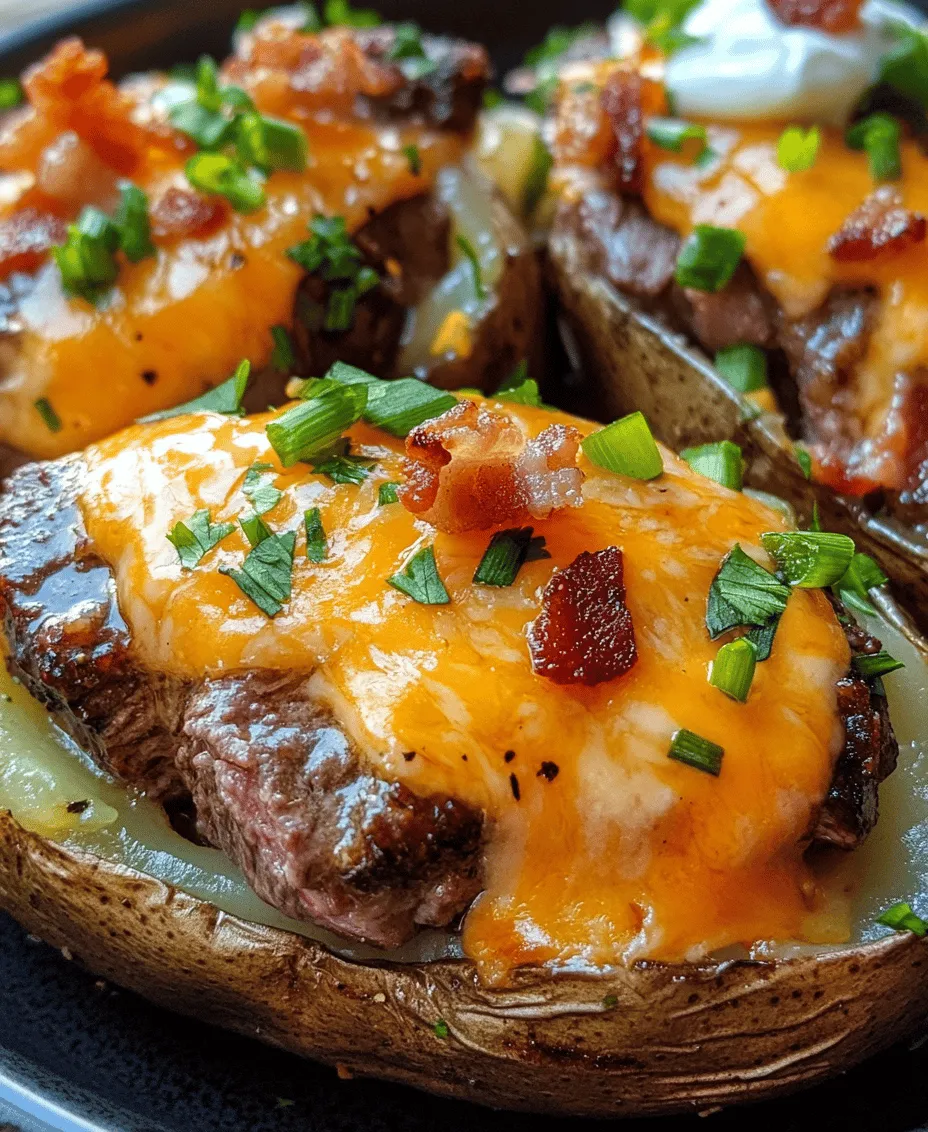 There's something irresistibly comforting about a loaded baked potato. Whether you're enjoying it as a side dish or a meal on its own, the combination of fluffy potato, savory toppings, and melted cheese creates a delightful experience for the senses. Among the many variations of this classic, Loaded Steak and Cheese Baked Potatoes stand out as a hearty and satisfying option that elevates the traditional baked potato to new heights.