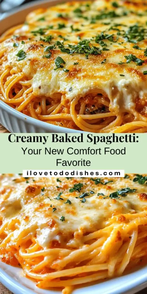 Indulge in the ultimate comfort food with Baked Cream Cheese Spaghetti, a creamy and cheesy delight perfect for any occasion. This unique dish transforms traditional spaghetti into a rich, inviting bake, featuring cream cheese, mozzarella, and Parmesan. Simple to prepare, it promises a flavor-packed experience for weary weeknights or family gatherings. Discover how to create this satisfying meal and impress everyone at your table with its warm, cozy embrace.